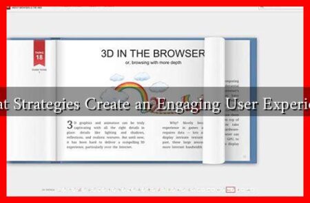 What Strategies Create an Engaging User Experience What Strategies Create an Engaging User Experience