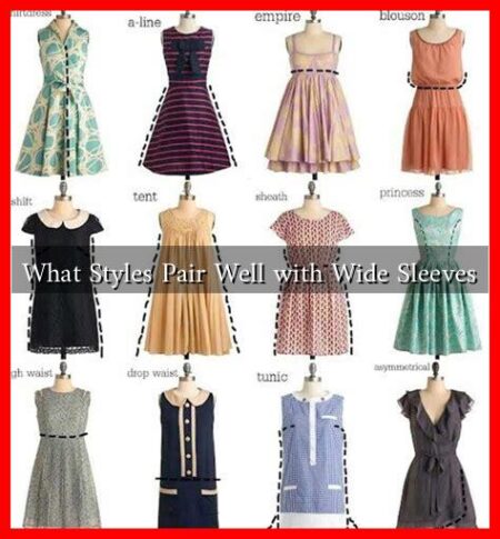 What Styles Pair Well with Wide Sleeves
