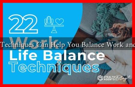 What Techniques Can Help You Balance Work and Life?