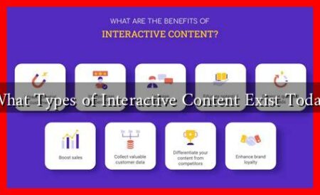 What Types of Interactive Content Exist Today