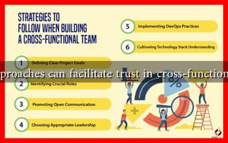 What approaches can facilitate trust in cross-functional teams