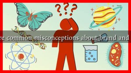 What are common misconceptions about brand and content