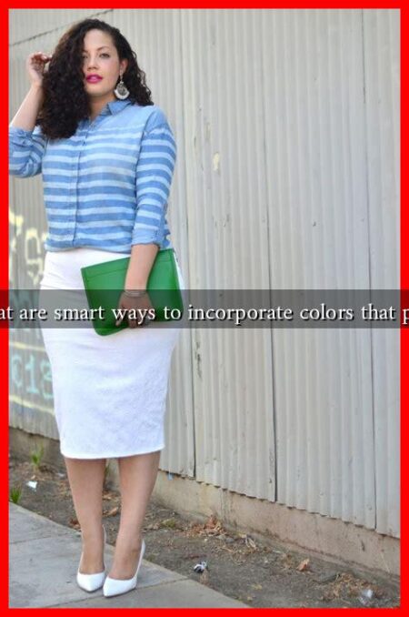 What are smart ways to incorporate colors that pop?