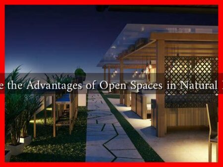 What are the Advantages of Open Spaces in Natural Designs?
