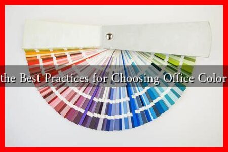 What are the Best Practices for Choosing Office Color Schemes?