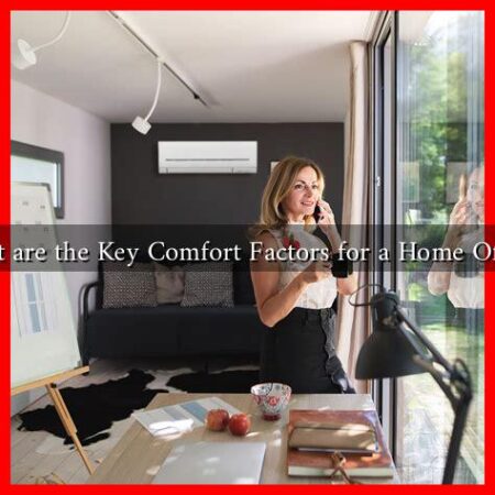 What are the Key Comfort Factors for a Home Office? What are the Key Comfort Factors for a Home Office?