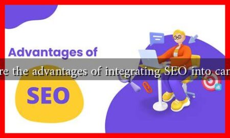 What are the advantages of integrating SEO into campaigns What are the advantages of integrating SEO into campaigns
