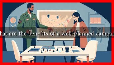 What are the benefits of a well-planned campaign What are the benefits of a well-planned campaign