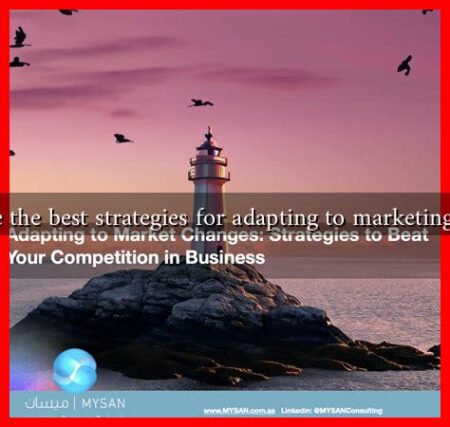 What are the best strategies for adapting to marketing changes