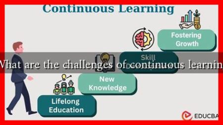 What are the challenges of continuous learning
