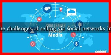 What are the challenges of selling via social networks in the future