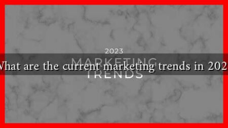 What are the current marketing trends in 2023 What are the current marketing trends in 2023