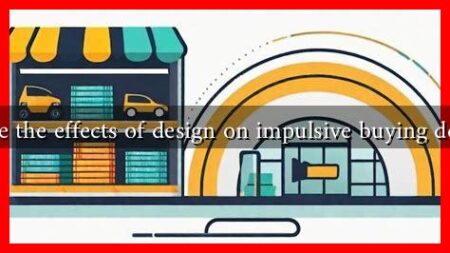 What are the effects of design on impulsive buying decisions?