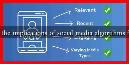 What are the implications of social media algorithms for selling What are the implications of social media algorithms for selling