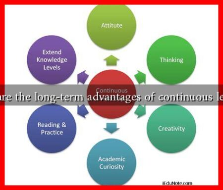 What are the long-term advantages of continuous learning