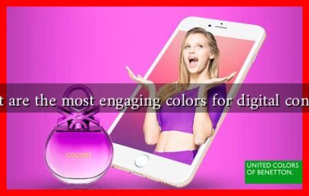 What are the most engaging colors for digital content?