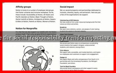 What are the social responsibility trends impacting marketing What are the social responsibility trends impacting marketing