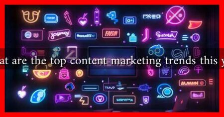 What are the top content marketing trends this year