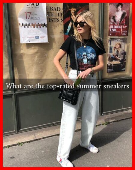 What are the top-rated summer sneakers