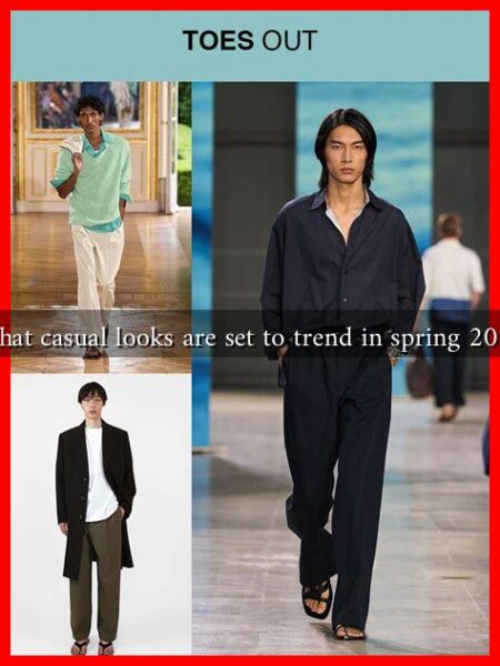 What casual looks are set to trend in spring 2025 What casual looks are set to trend in spring 2025