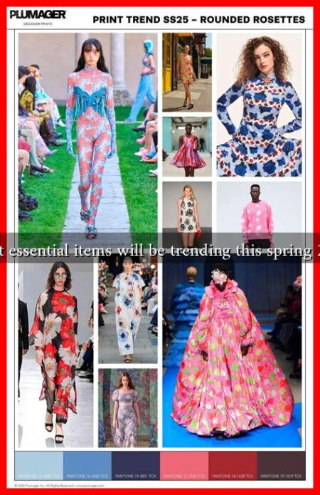 What essential items will be trending this spring 2025 What essential items will be trending this spring 2025