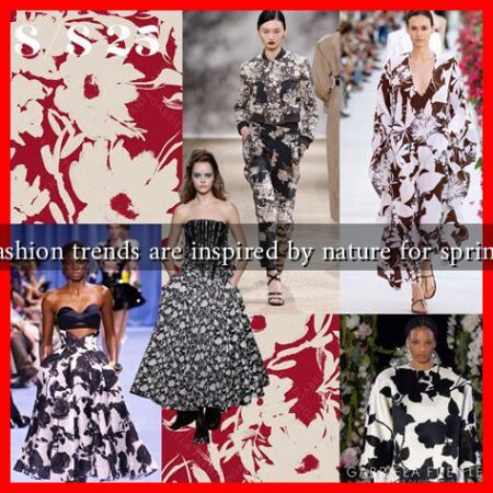 What fashion trends are inspired by nature for spring 2025 What fashion trends are inspired by nature for spring 2025