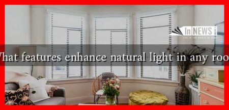 What features enhance natural light in any room
