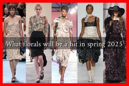 What florals will be a hit in spring 2025