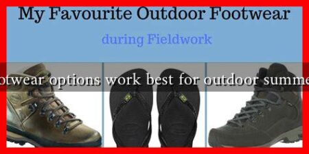 What footwear options work best for outdoor summer events