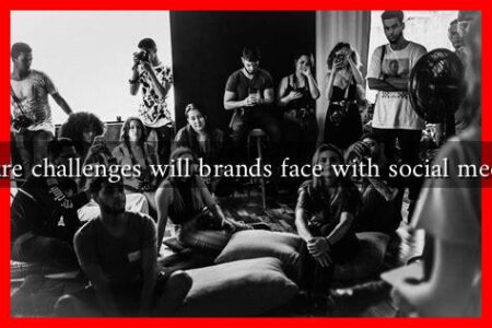What future challenges will brands face with social media selling