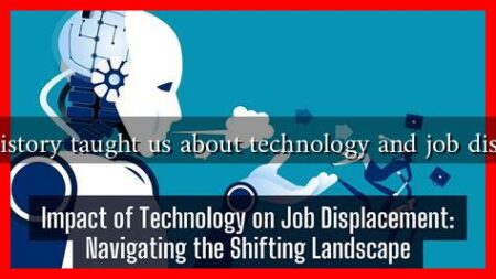 What has history taught us about technology and job displacement?