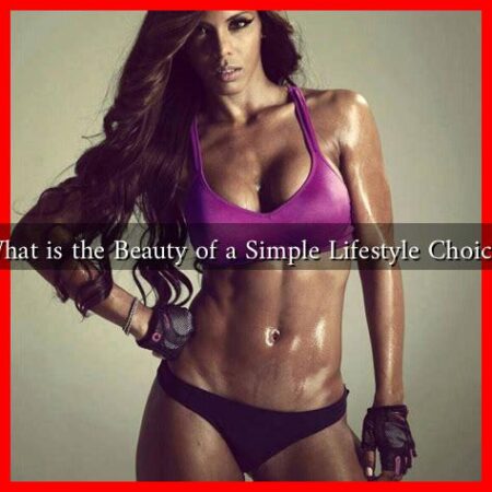 What is the Beauty of a Simple Lifestyle Choice?