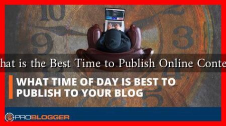 What is the Best Time to Publish Online Content