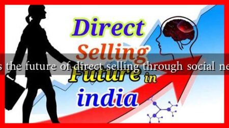 What is the future of direct selling through social networks
