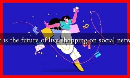 What is the future of live shopping on social networks