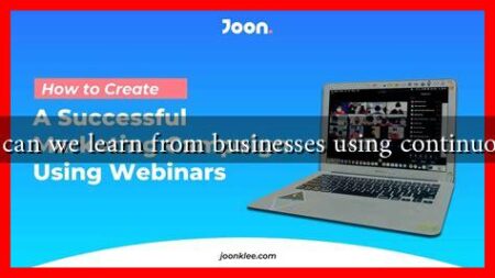 What lessons can we learn from businesses using continuous campaigns