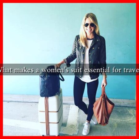 What makes a women’s suit essential for travel? What makes a women's suit essential for travel?