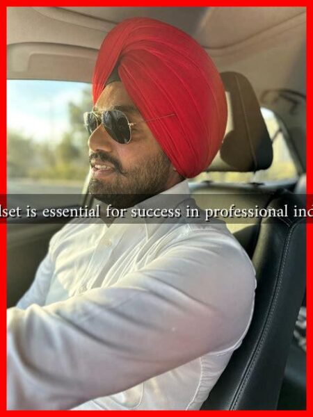 What mindset is essential for success in professional independence What mindset is essential for success in professional independence