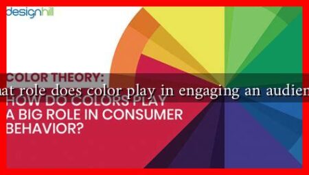 What role does color play in engaging an audience?