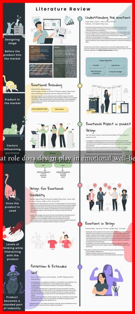 What role does design play in emotional well-being
