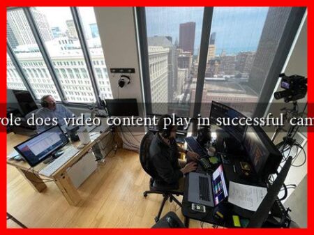 What role does video content play in successful campaigns