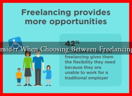 What to Consider When Choosing Between Freelancing and Salary