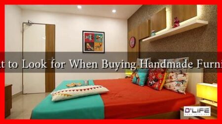 What to Look for When Buying Handmade Furniture