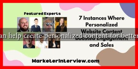What tools can help create personalized content for better engagement