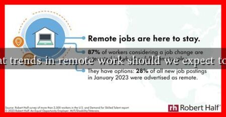 What trends in remote work should we expect to see What trends in remote work should we expect to see