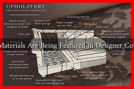 Which Materials Are Being Featured in Designer Collections