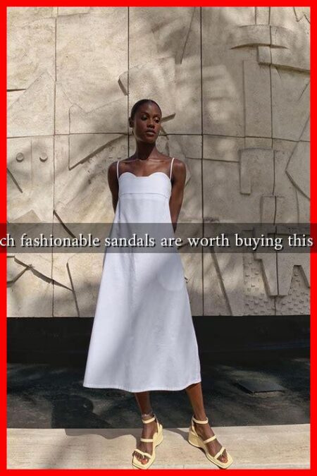 Which fashionable sandals are worth buying this year