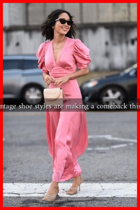 Which vintage shoe styles are making a comeback this summer Which vintage shoe styles are making a comeback this summer