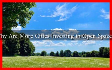 Why Are More Cities Investing in Open Spaces? Why Are More Cities Investing in Open Spaces?