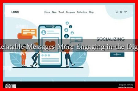 Why Are Relatable Messages More Engaging in the Digital World? Why Are Relatable Messages More Engaging in the Digital World?